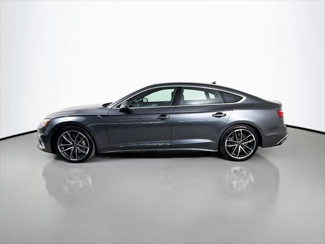 used 2024 Audi A5 Sportback car, priced at $42,597