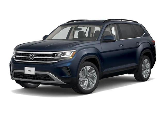 used 2022 Volkswagen Atlas car, priced at $23,997