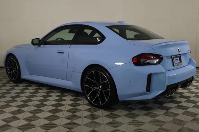 used 2024 BMW M2 car, priced at $60,597