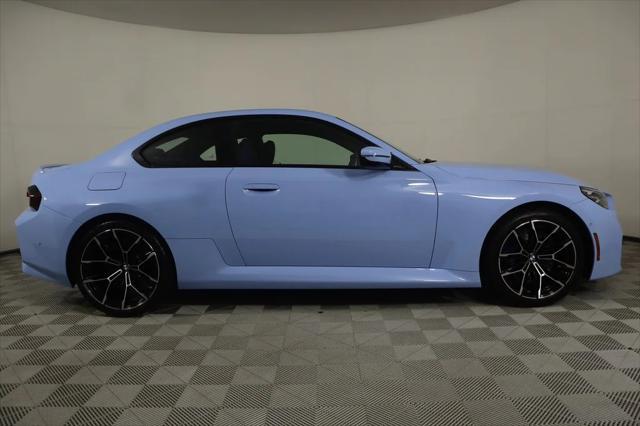 used 2024 BMW M2 car, priced at $60,597