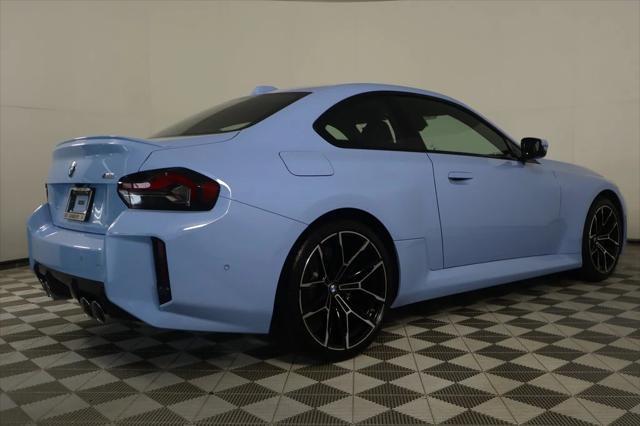 used 2024 BMW M2 car, priced at $60,597