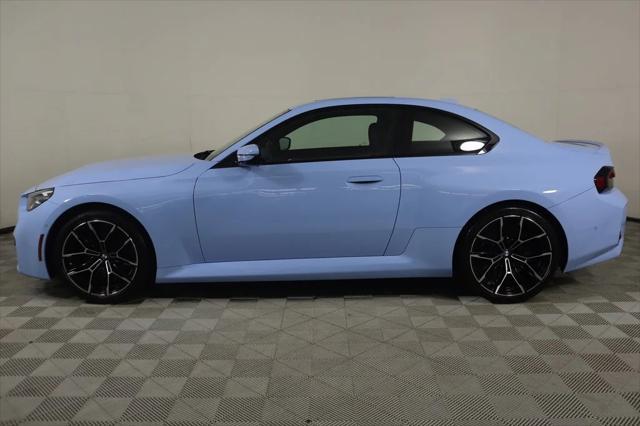 used 2024 BMW M2 car, priced at $60,597