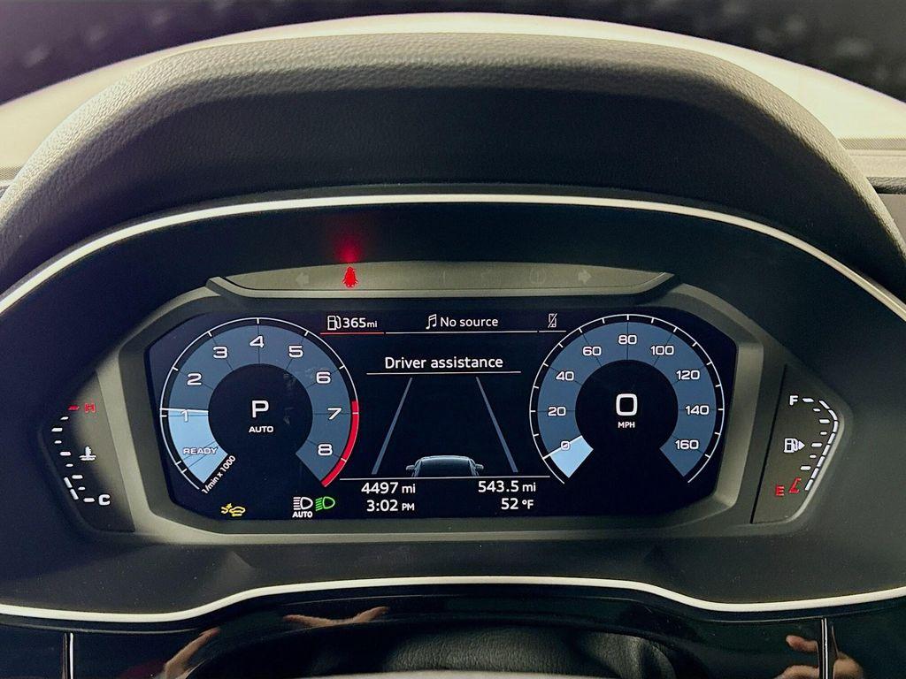 used 2025 Audi Q3 car, priced at $36,987