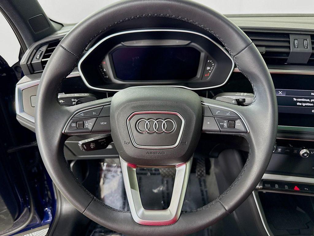 used 2025 Audi Q3 car, priced at $36,987