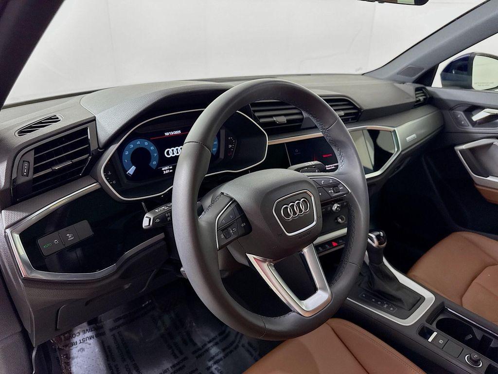 used 2025 Audi Q3 car, priced at $36,987