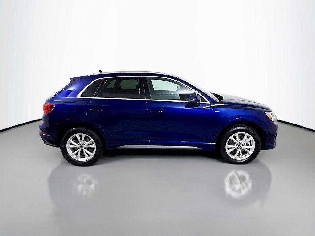 used 2025 Audi Q3 car, priced at $36,987