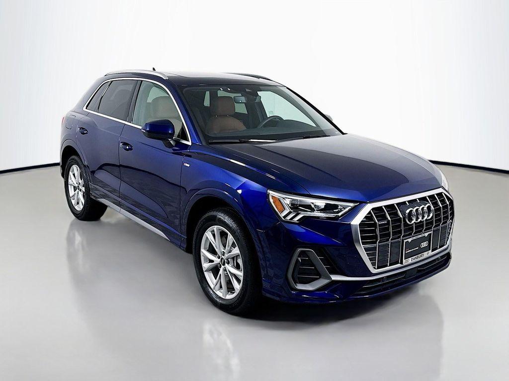 used 2025 Audi Q3 car, priced at $36,987