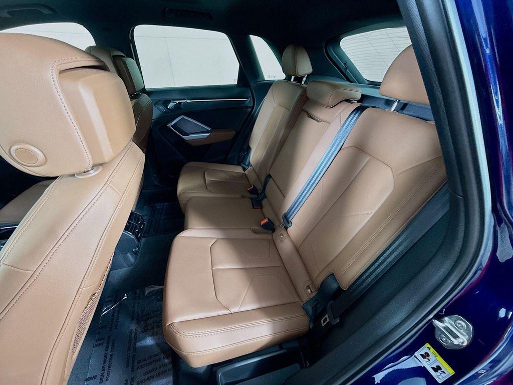 used 2025 Audi Q3 car, priced at $36,987