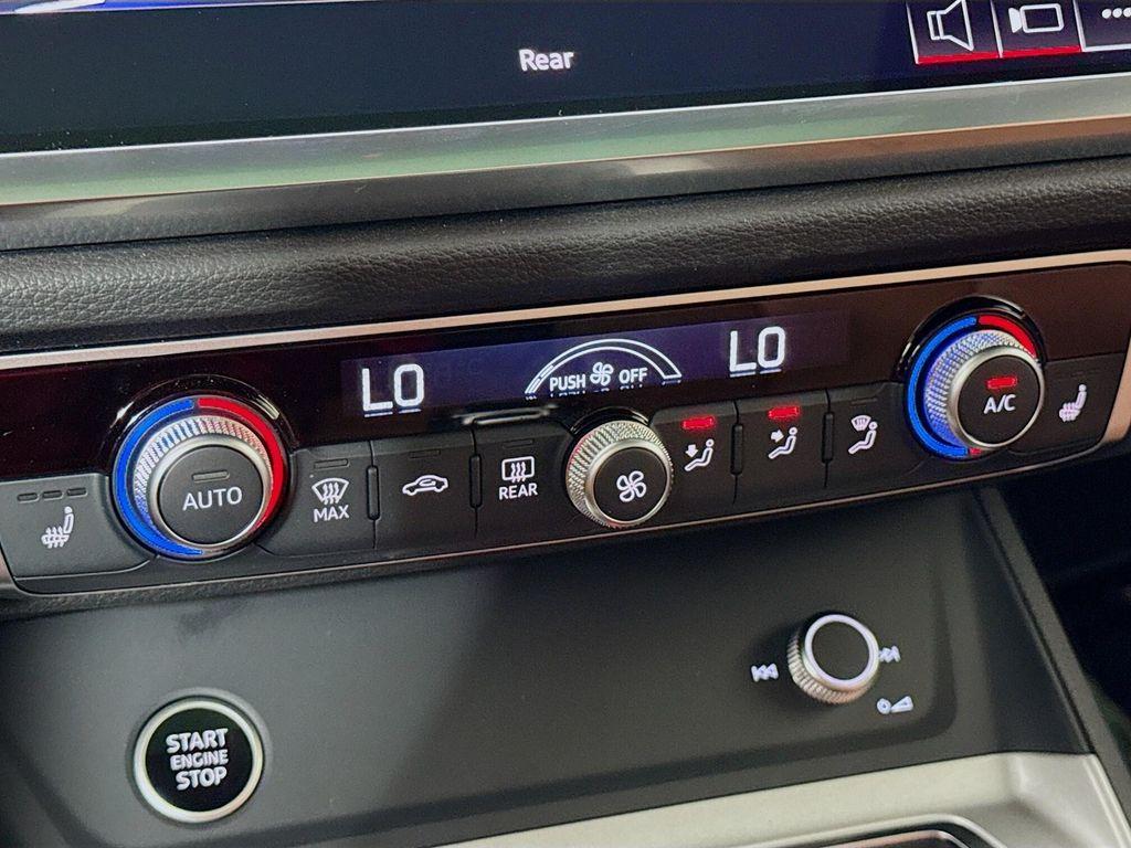 used 2025 Audi Q3 car, priced at $36,987