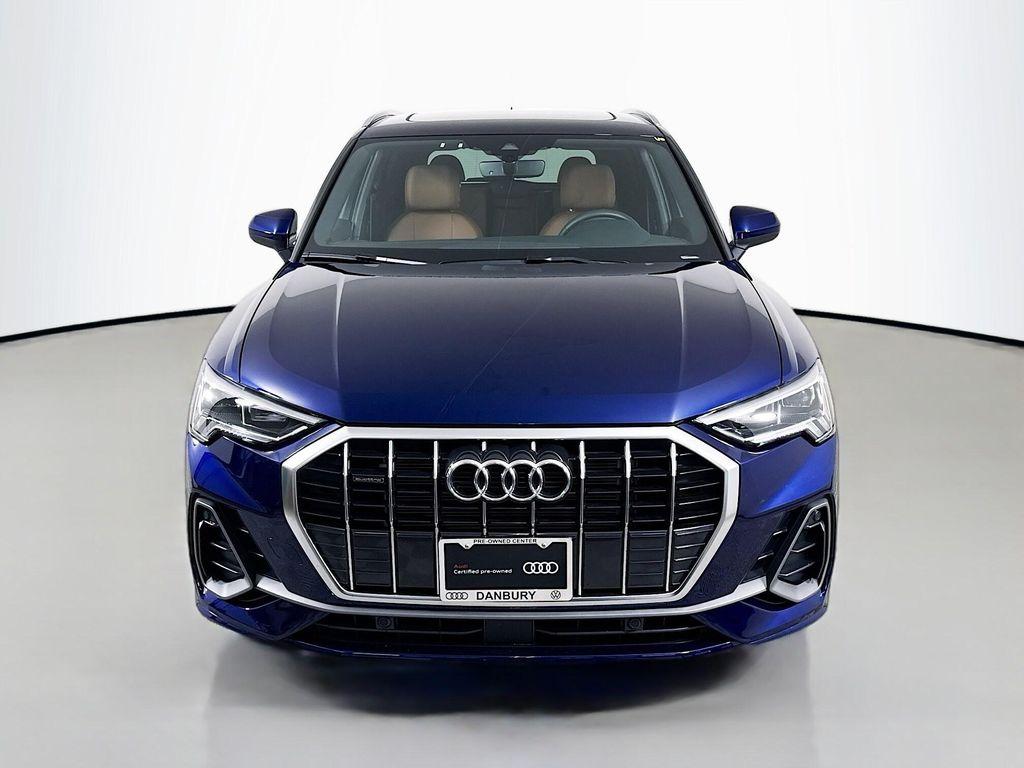 used 2025 Audi Q3 car, priced at $36,987