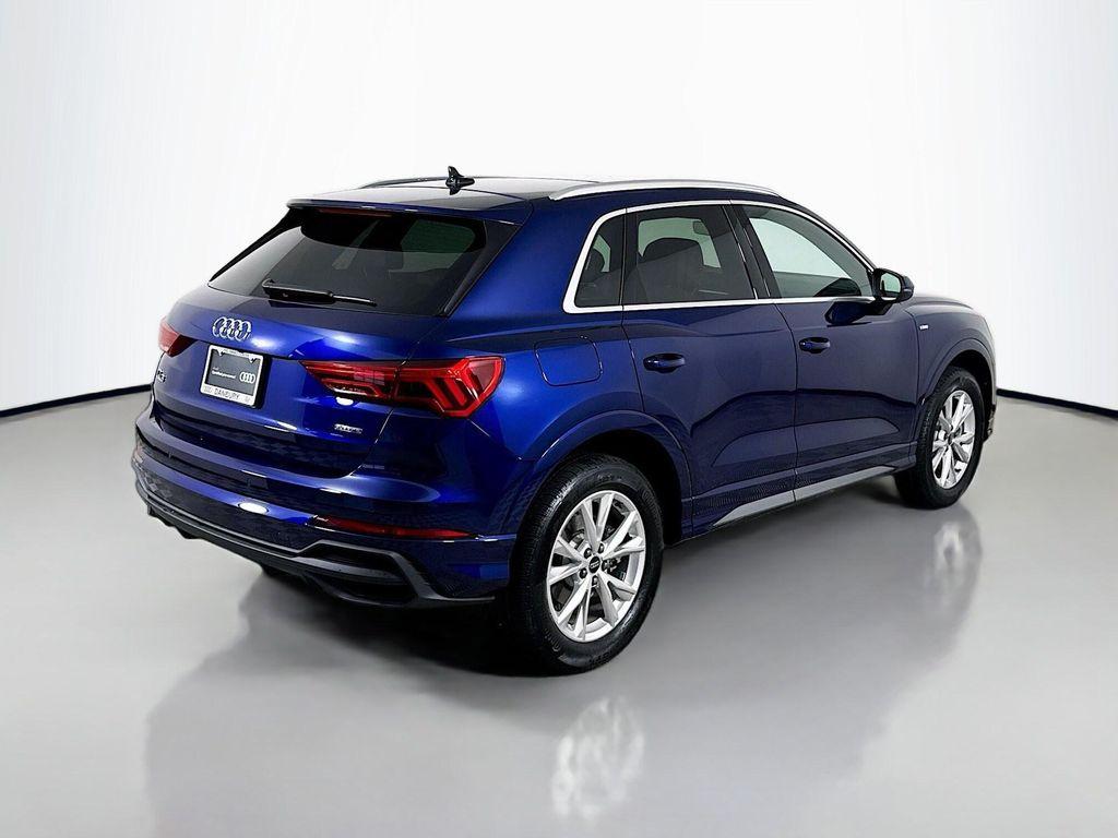 used 2025 Audi Q3 car, priced at $36,987