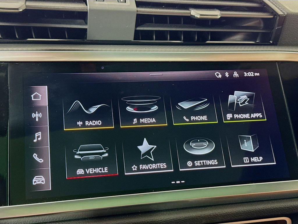 used 2025 Audi Q3 car, priced at $36,987