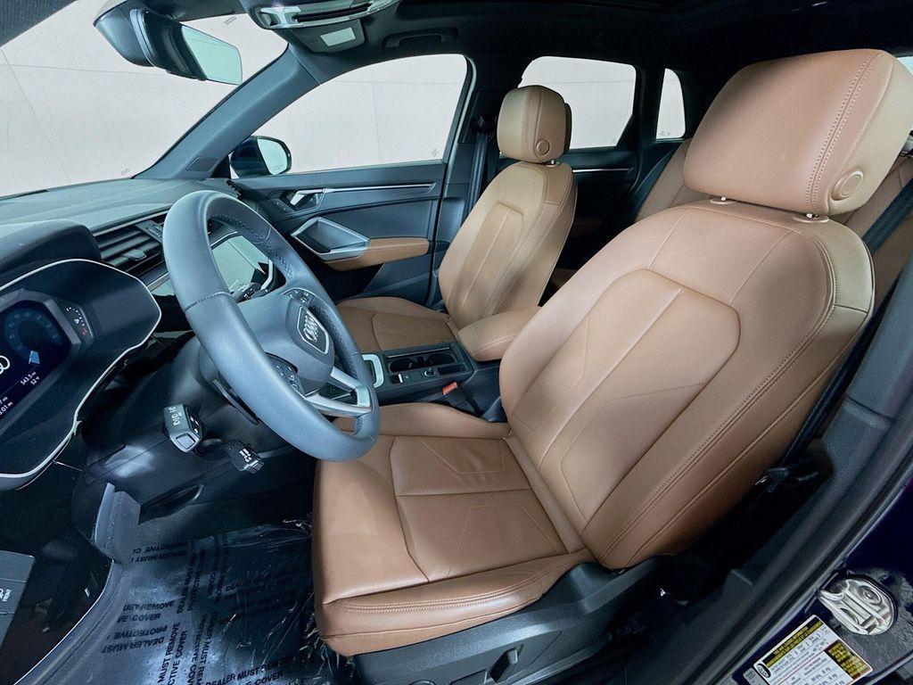 used 2025 Audi Q3 car, priced at $36,987