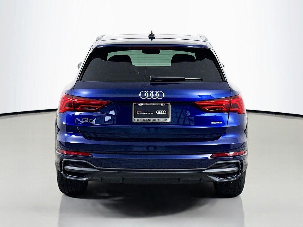 used 2025 Audi Q3 car, priced at $36,987