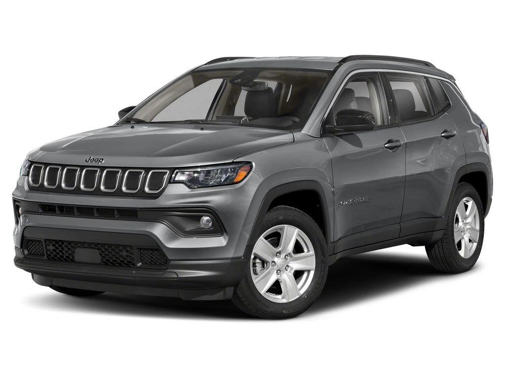 used 2022 Jeep Compass car, priced at $24,197