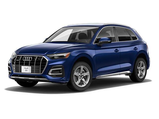 used 2021 Audi Q5 car, priced at $34,997