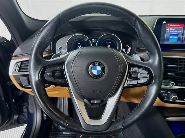 used 2019 BMW 530 car, priced at $20,397