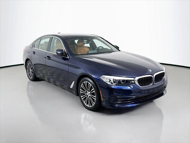 used 2019 BMW 530 car, priced at $20,397