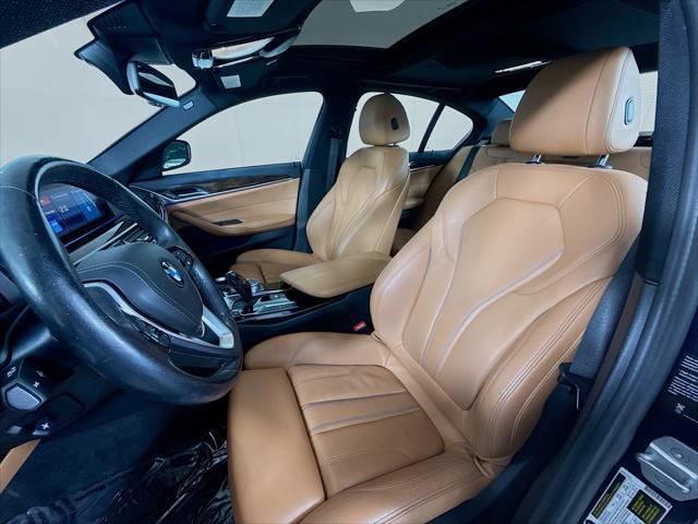 used 2019 BMW 530 car, priced at $20,397