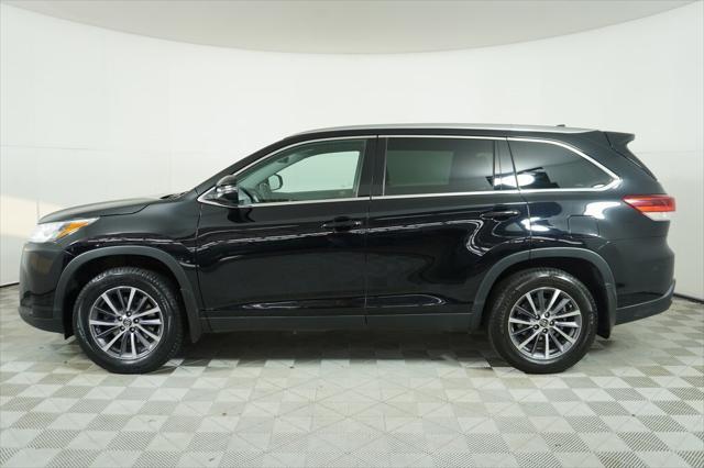 used 2019 Toyota Highlander car, priced at $23,797