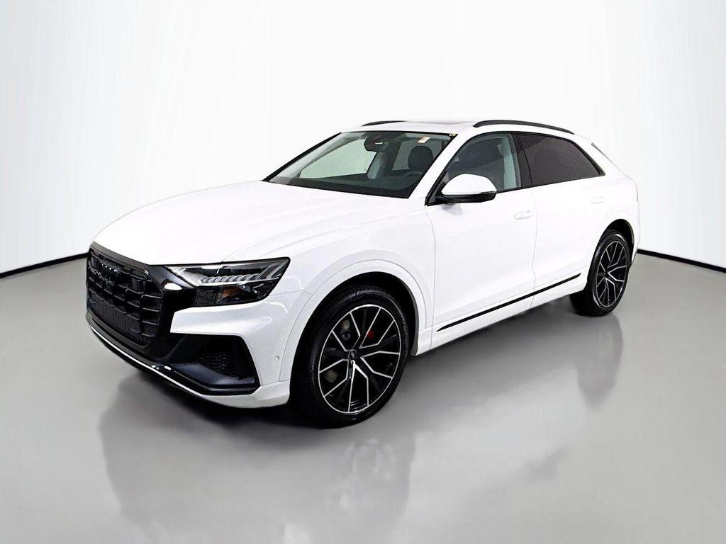 used 2023 Audi Q8 car, priced at $52,997