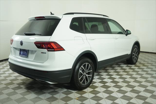 used 2021 Volkswagen Tiguan car, priced at $19,997