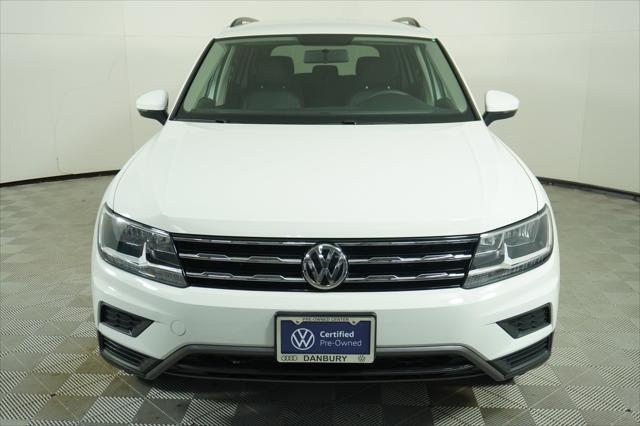 used 2021 Volkswagen Tiguan car, priced at $19,997