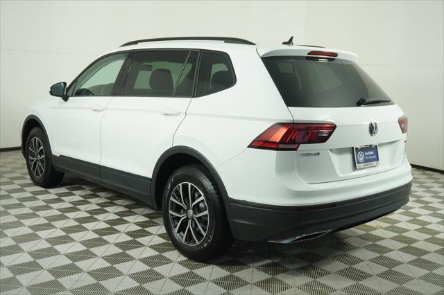 used 2021 Volkswagen Tiguan car, priced at $19,997