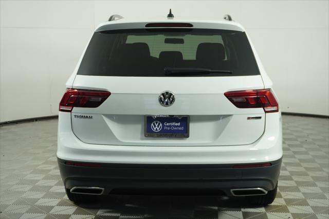 used 2021 Volkswagen Tiguan car, priced at $19,997