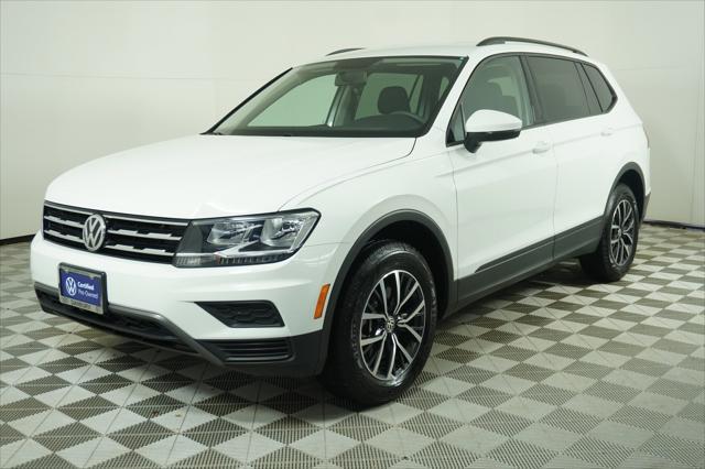 used 2021 Volkswagen Tiguan car, priced at $19,997