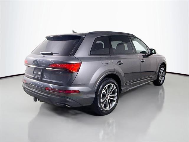 used 2025 Audi Q7 car, priced at $59,997