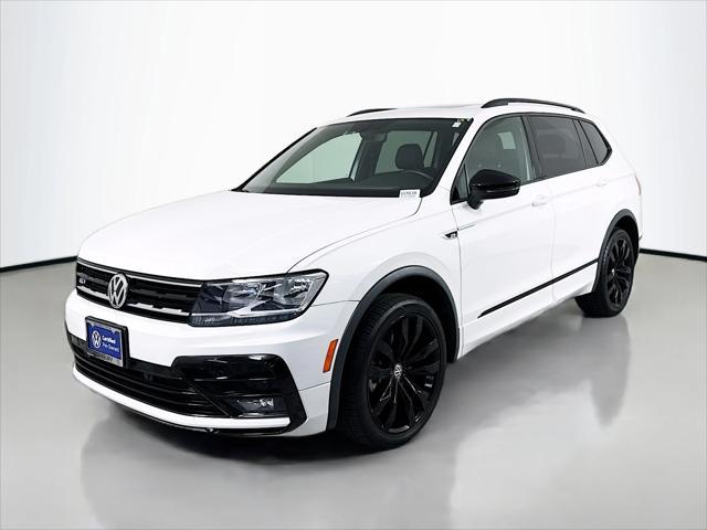 used 2021 Volkswagen Tiguan car, priced at $22,697