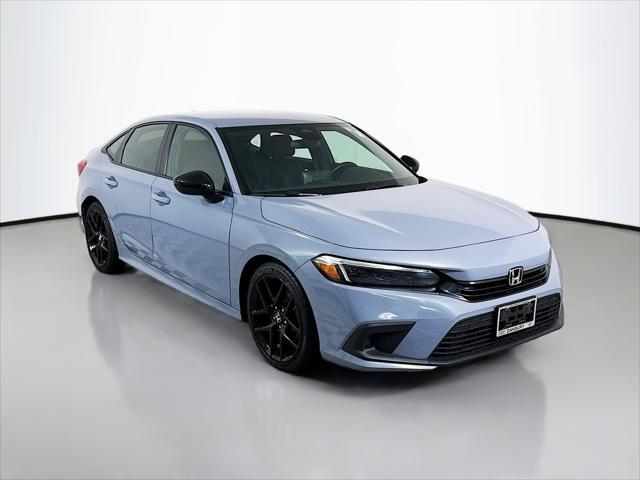 used 2024 Honda Civic car, priced at $24,597