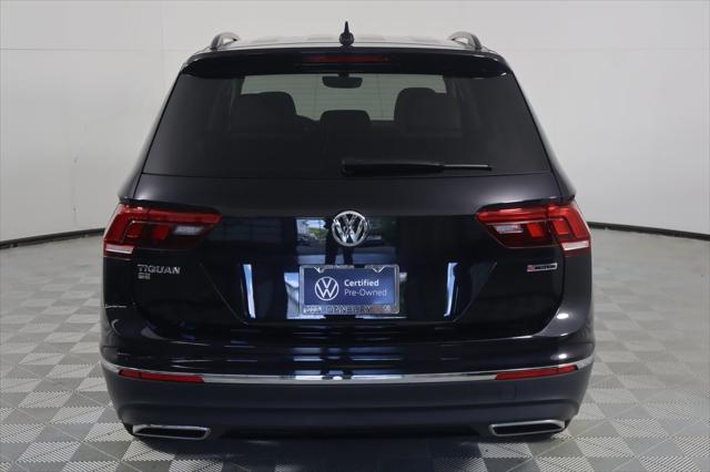 used 2021 Volkswagen Tiguan car, priced at $20,797