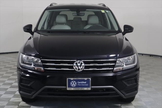 used 2021 Volkswagen Tiguan car, priced at $20,797