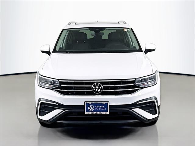 used 2022 Volkswagen Tiguan car, priced at $24,897