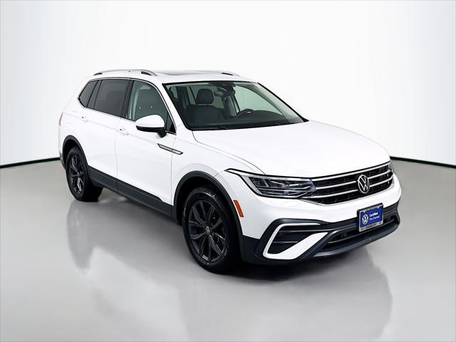 used 2022 Volkswagen Tiguan car, priced at $24,897