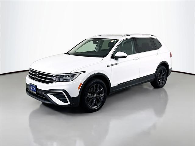 used 2022 Volkswagen Tiguan car, priced at $24,897