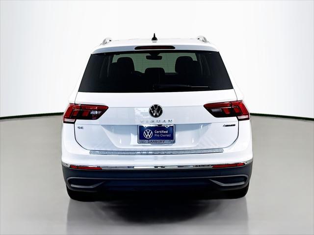 used 2022 Volkswagen Tiguan car, priced at $24,897