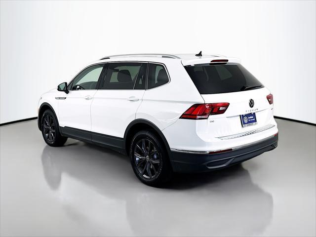 used 2022 Volkswagen Tiguan car, priced at $24,897
