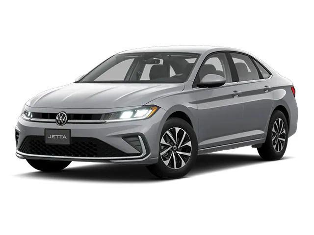 used 2025 Volkswagen Jetta car, priced at $20,597