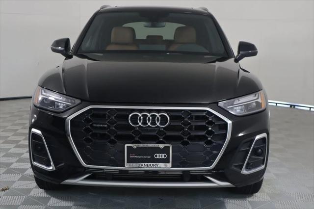 used 2021 Audi Q5 car, priced at $32,597