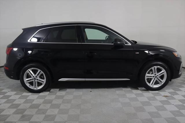 used 2021 Audi Q5 car, priced at $32,587