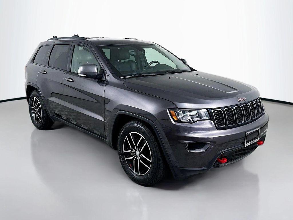 used 2018 Jeep Grand Cherokee car, priced at $17,497