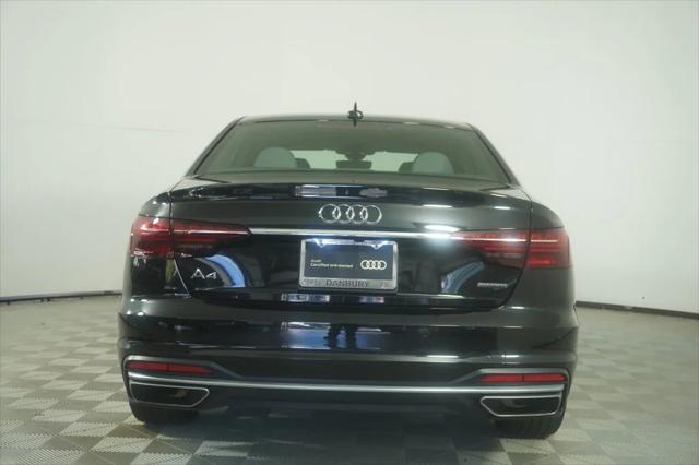 used 2021 Audi A4 car, priced at $29,997