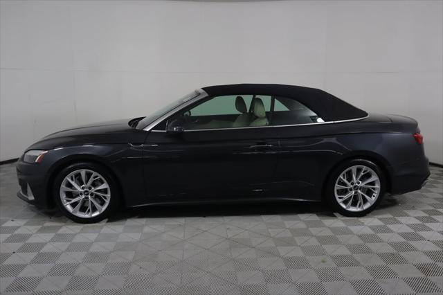 used 2021 Audi A5 car, priced at $37,597