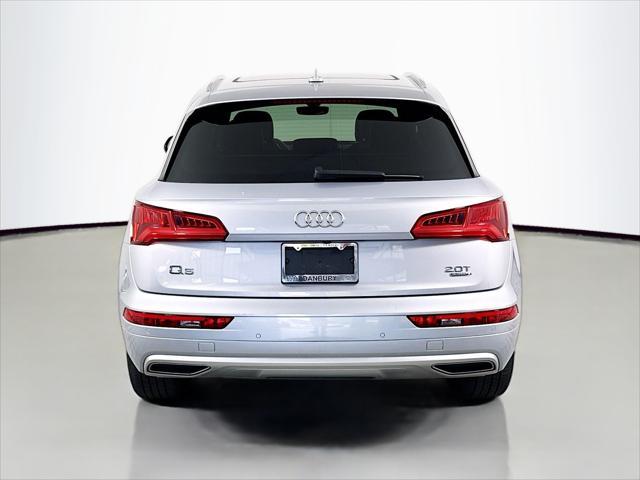 used 2018 Audi Q5 car, priced at $17,587