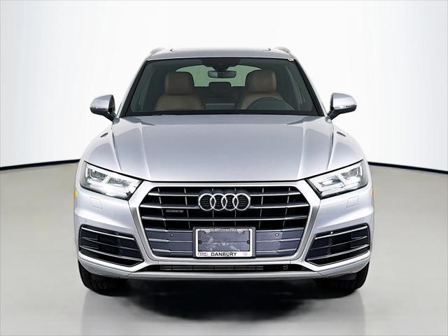 used 2018 Audi Q5 car, priced at $17,587
