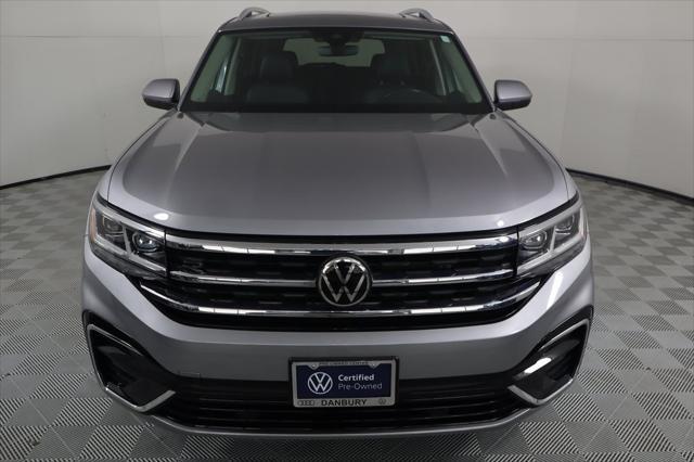 used 2021 Volkswagen Atlas car, priced at $32,977