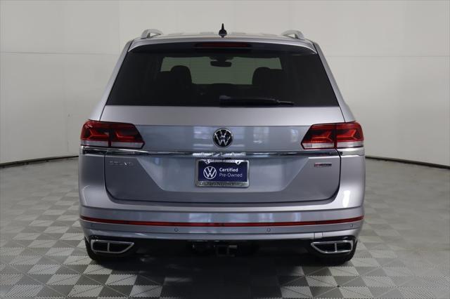 used 2021 Volkswagen Atlas car, priced at $32,977